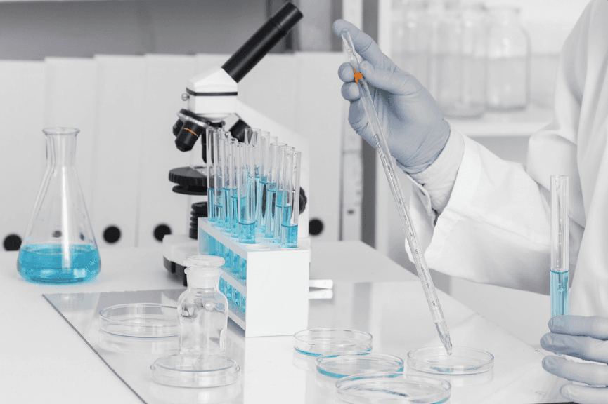 SPEC Peptides laboratory